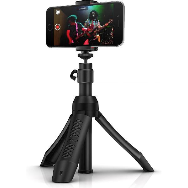 IK Multimedia iKlip Grip Pro Selfiestick 9.1 cm 1/4 inch Zwart Bluetooth