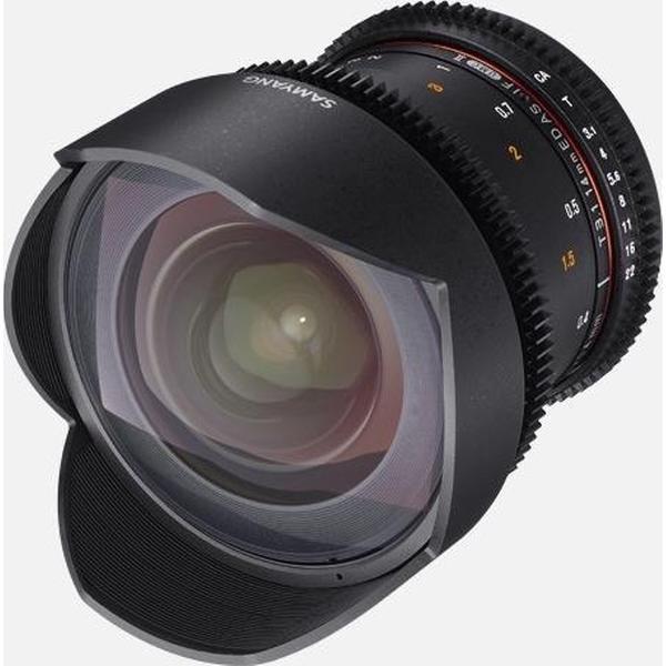 Samyang 14mm T3.1 Vdslr Ed As If Umc II - Prime lens - geschikt voor Canon Systeemcamera