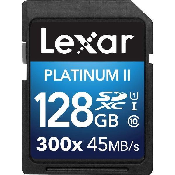 Lexar Premium Series SD kaart - 128GB