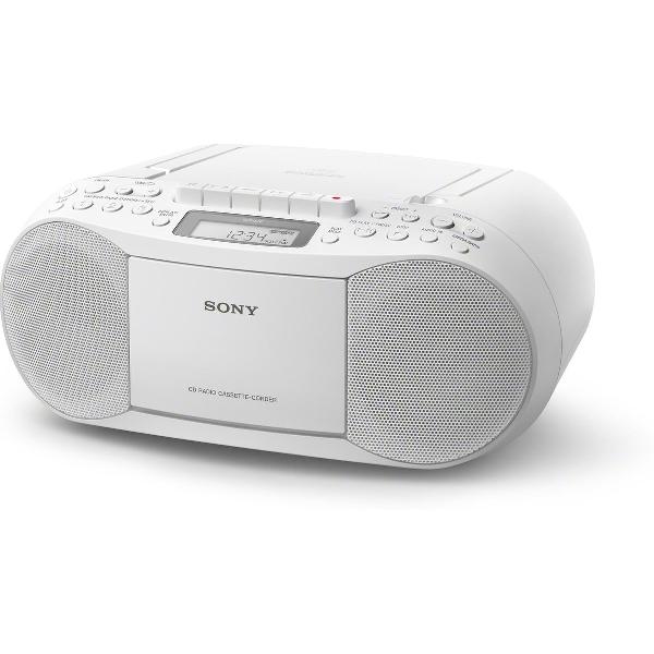 Sony CFD-S70 - Radio/cd-speler - Wit
