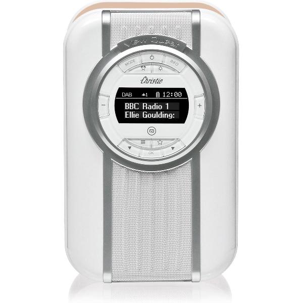 ViewQuest Christie radio DAB crème -