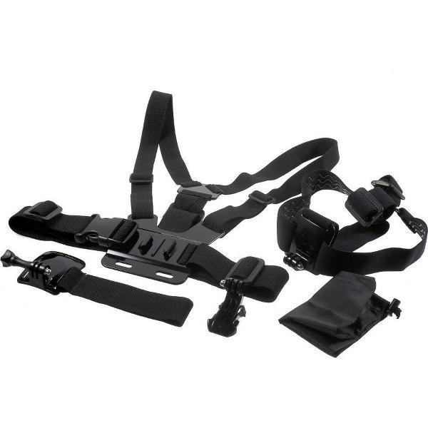 5 in 1 GoPro Accessories Kit voor GoPro Hero 4/3+/3/2/1 en Actioncam