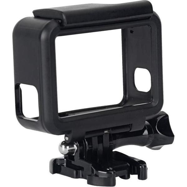 PRO SERIES Frame Mount Housing + Quick Buckle Tripod Mount geschikt voor GoPro Hero (2018) - Zwart