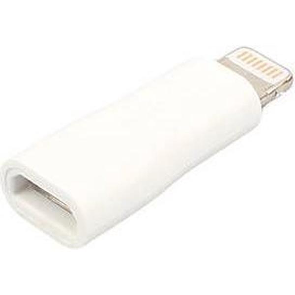 USB Lightning to Micro USB adapter