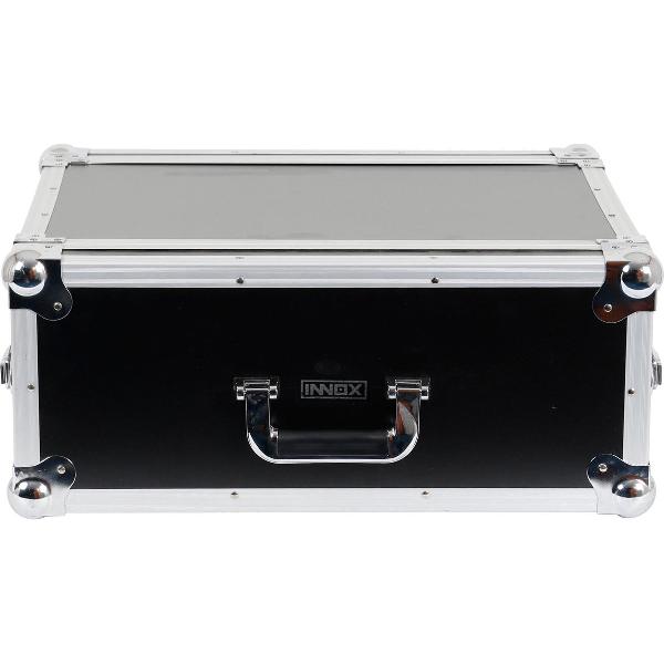 Innox Basic Line Rack 4U-35 doubledoor flightcase 4U, 35 cm