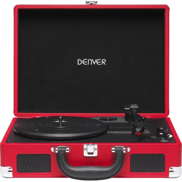 Denver VPL-118 - Platenspeler - Rood