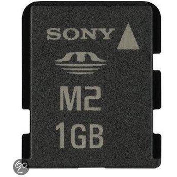 Sony MemoryStick Micro (M2) 1 GB Memory Stick DUO PRO