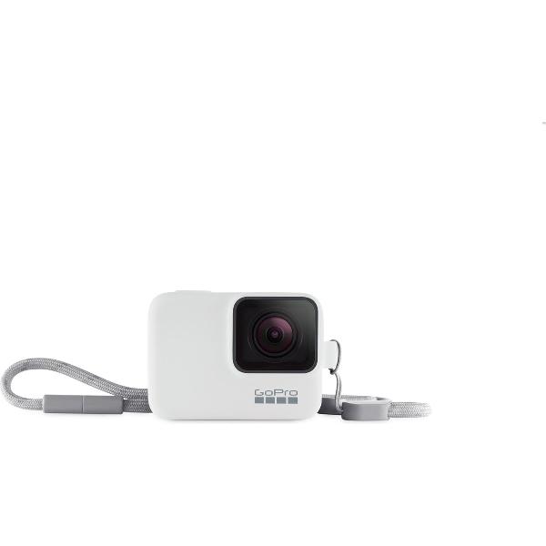 GoPro Sleeve + Lanyard White