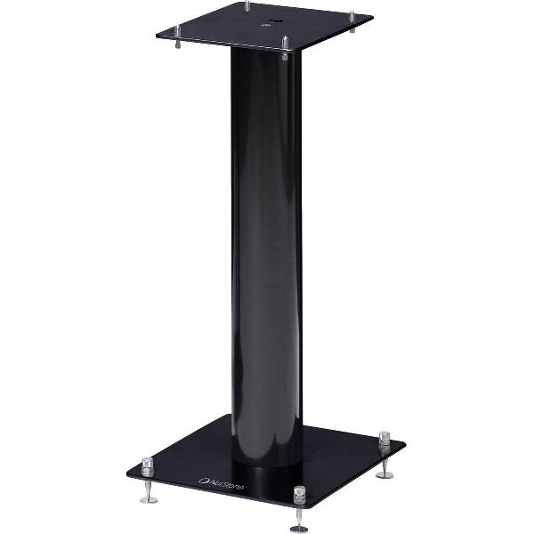 Norstone Stylum 1 Speaker Stand - Zwart - 2 Stuks
