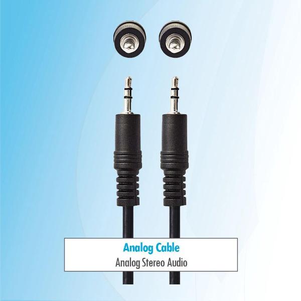 Budget 1.5 meter aux audio jack kabel 3.5 mm naar 3.5mm