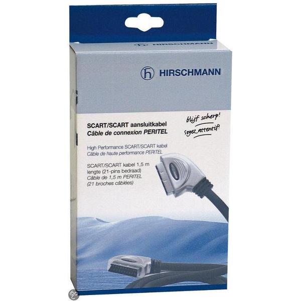 Hirschmann - Scart Kabel - 1,5 meter