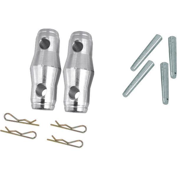 ALUTRUSS BILOCK BQ-2 Set cone/pivot/pin