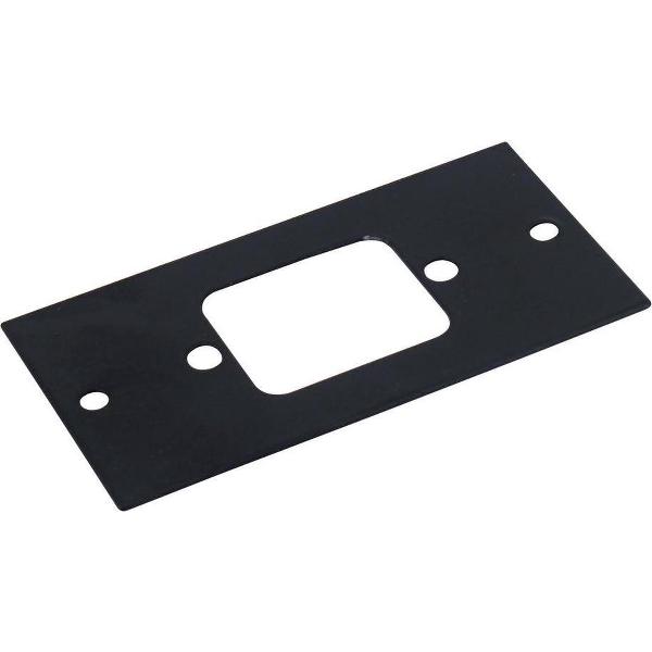 OMNITRONIC Module 2U 1x IEC female 44x88mm