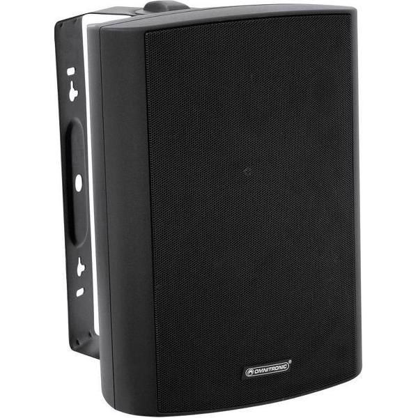 Omnitronic WP-6S 40W Zwart luidspreker