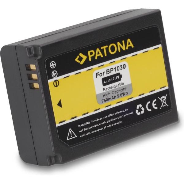 PATONA Battery Samsung NX200 NX-200 BP1030 BP-1030