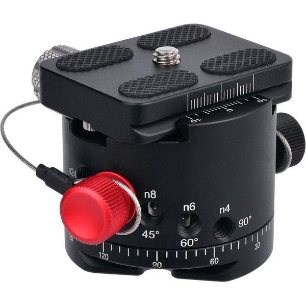 360 Graden Quick Release Panoramakop / Indexerende Rotator - Type DH-50