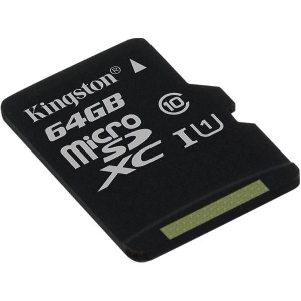 64GB Micro SDXC Class 10 UHS-I 45R FlashCard Single Pack w/o Adapter