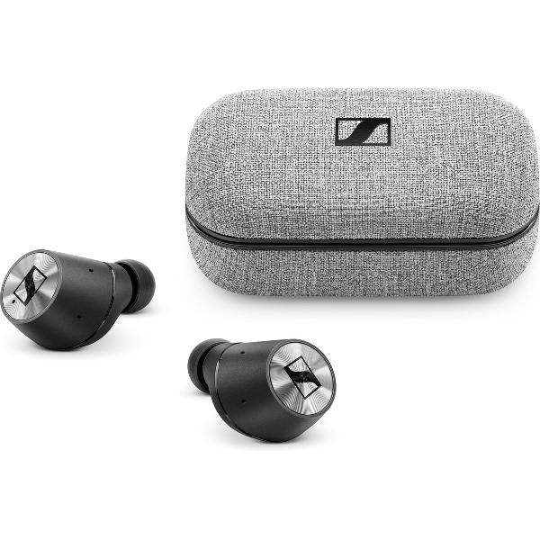Sennheiser MOMENTUM True Wireless - Volledig Draadloze Oordopjes - Zwart