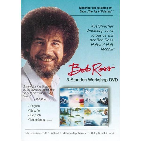 Bob Ross 3 uur Workshop DVD