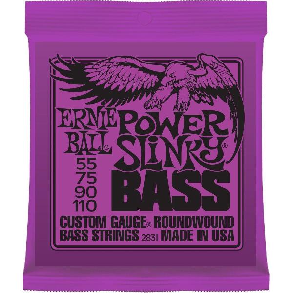 Ernie Ball P02831 Gitaar Staal Bas 4 stuk(s)