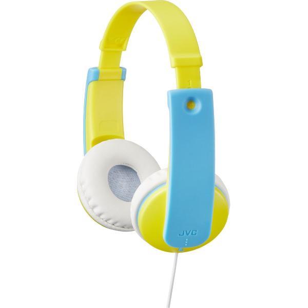 JVC HA-KD7 - On-ear kinder koptelefoon - Geel