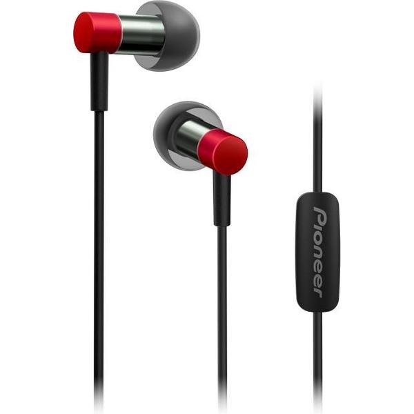 Pioneer SE-CH3T Hi-Res In-Ear Red