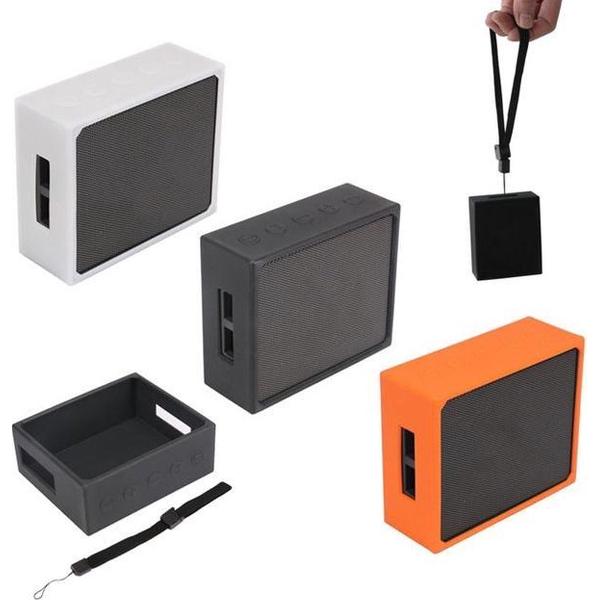 Beschermhoes Voor JBL Go - Opberghoes Travel Case Hoes Opbergtas
