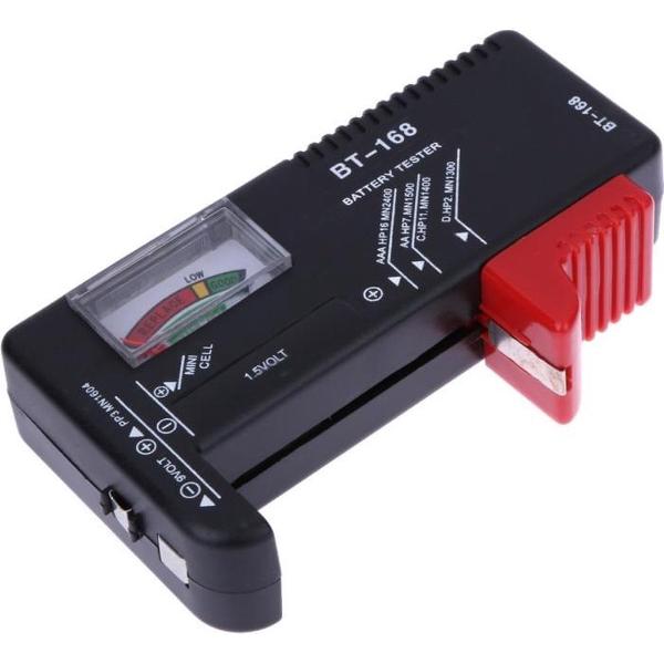 Batterijtester - Analoog - Zwart - KELERINO.