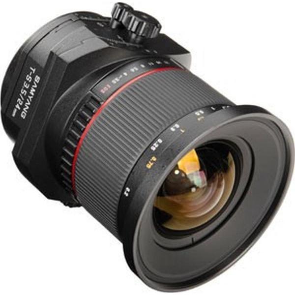 Samyang 24mm f/3.5 ED AS UMS - Prime lens - geschikt voor Sony Systeemcamera