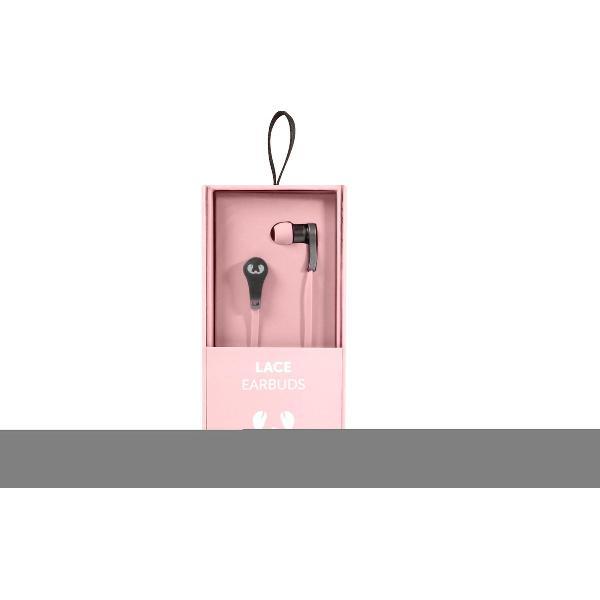 Roze Lace Earbuds