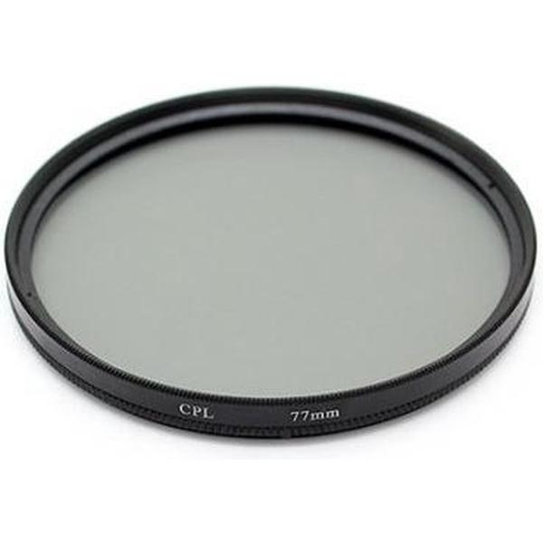 Polarisatie Filter - 62 MM - Circulair CPL Foto Lens Filter - Voor Canon / Nikon / Sony Camera