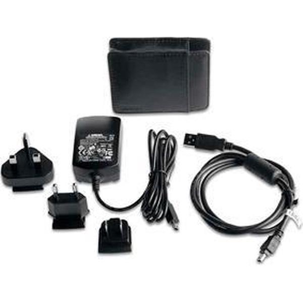 Garmin Accessoirepakket wereld home charger en 3.5 inch hoesje