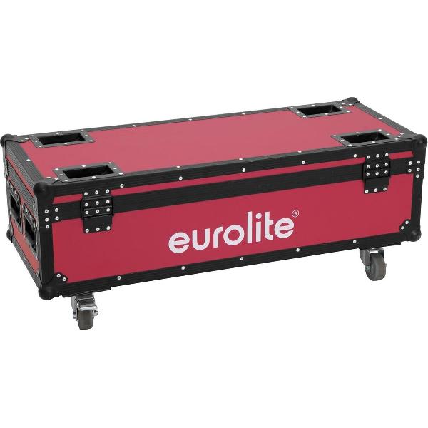 ROADINGER Flightcase 4x LED Umbrella