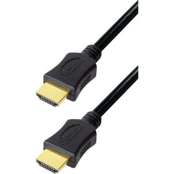 LOGON TCOCDMI9205 5m HDMI HDMI Zwart HDMI kabel