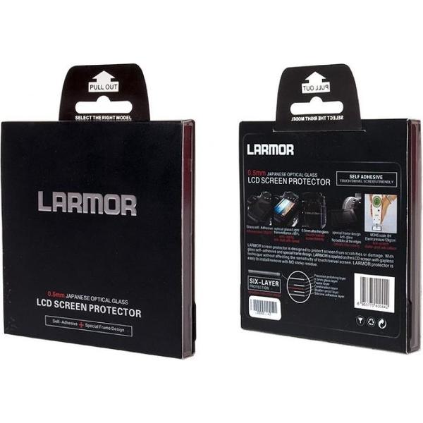 Larmor SA Screen Protector Fuji X-H1