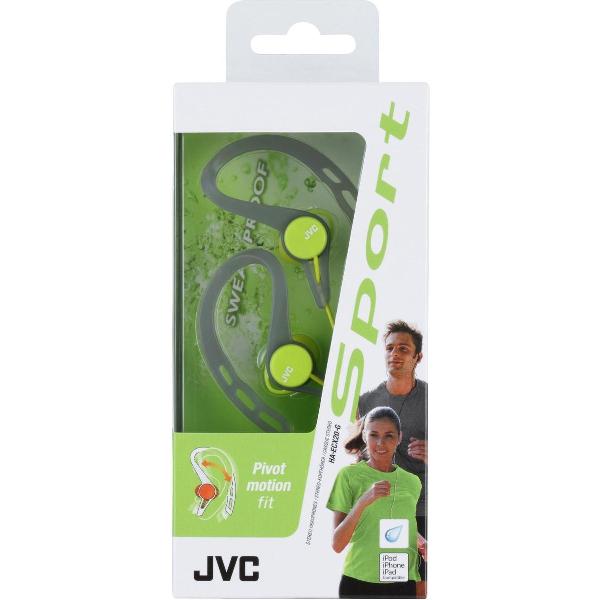 JVC HA-ECX20 - Sport oordopjes - Groen