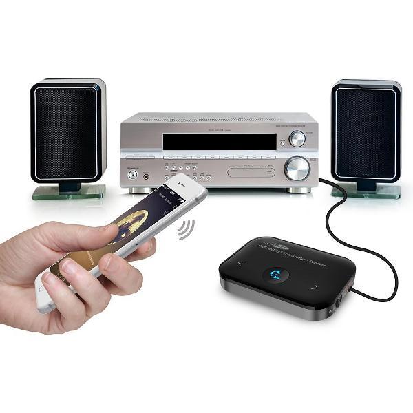 Caliber PMR207BT Bluetooth ontvanger en zender - Zwart