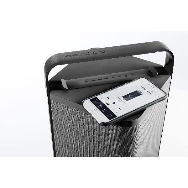 Escape P9 Bluetooth weersbestendig speaker. Kleur Zwart