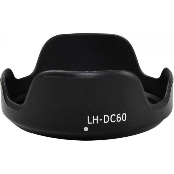 Zonnekap type LH-DC60 / Lenshood voor Canon objectief (Huismerk)