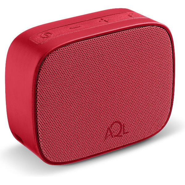 Cellularline BTSPKFIZZYR Rood draagbare luidspreker