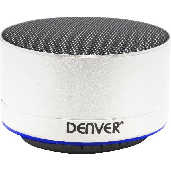 Denver BTS-32 Wit - Draadloze Bluetooth Speaker