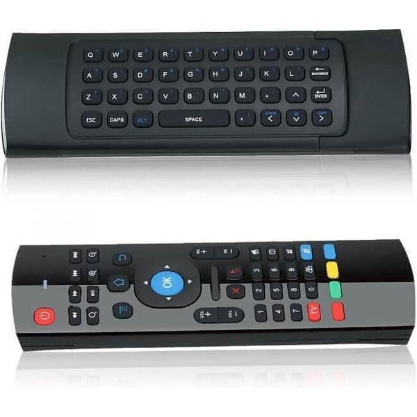 Lipa Mx 3 remote draadloze afstandsbediening + Toetsenbord en pointer mouse