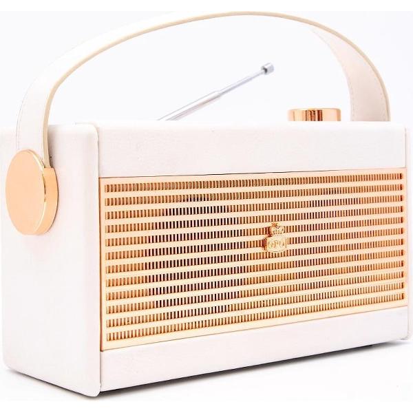 GPO Retro Radio Retro Radio Draagbaar - Creme