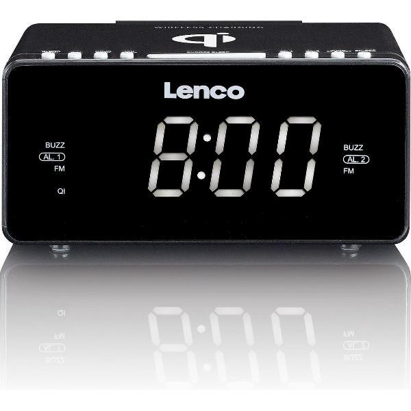 Lenco CR-550 - Wekkerradio - Zwart