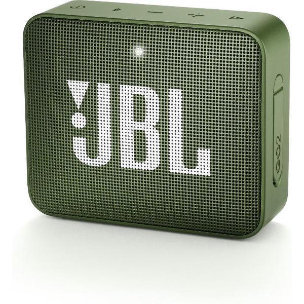 JBL Go 2 Groen - Bluetooth Mini Speaker