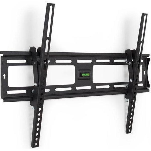 TecTake - Kantelbare muurbeugel - Geschikt voor tv's van 32 t/m 63 inch