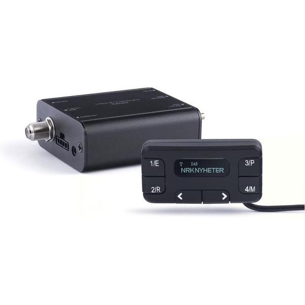 Tiny Audio C11+ Auto Digitaal Zwart radio