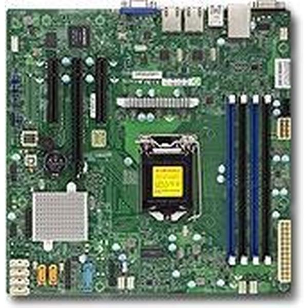 1151 S SUPERMICRO X11SSL-F