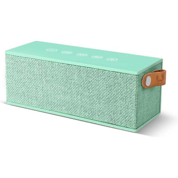 Fresh 'n Rebel Rockbox Brick Fabriq - Draadloze Bluetooth Speaker - Mintgroen