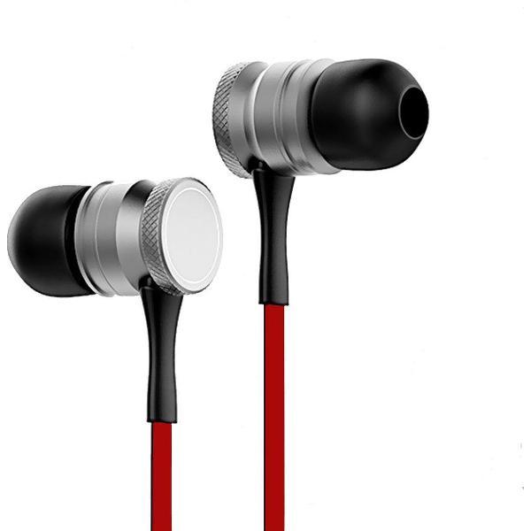 QY Z-97 Bluetooth In-ear - Draadloze Koptelefoon - Rood/Zwart